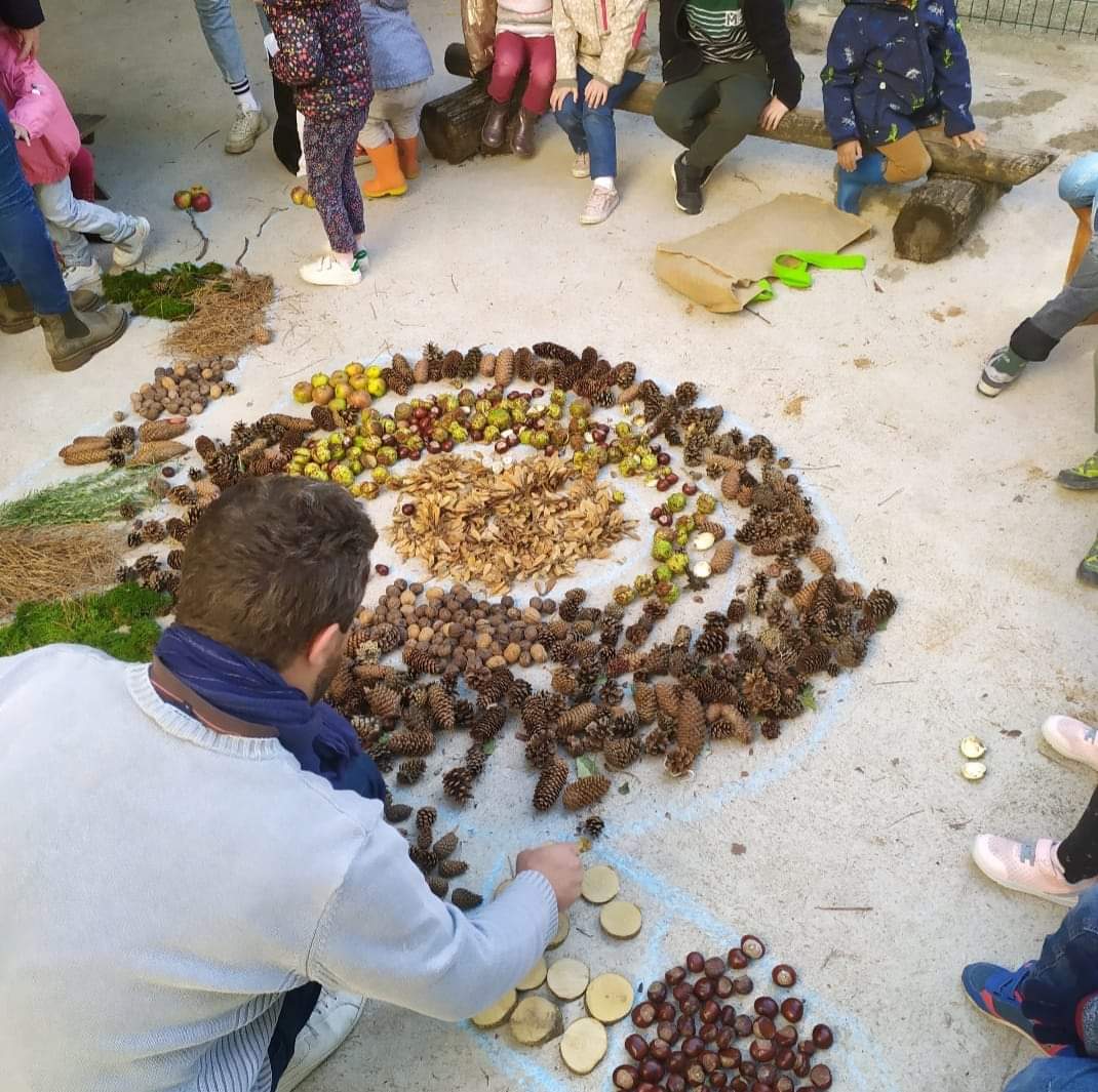 Fête de la Saint Michel en maternelle