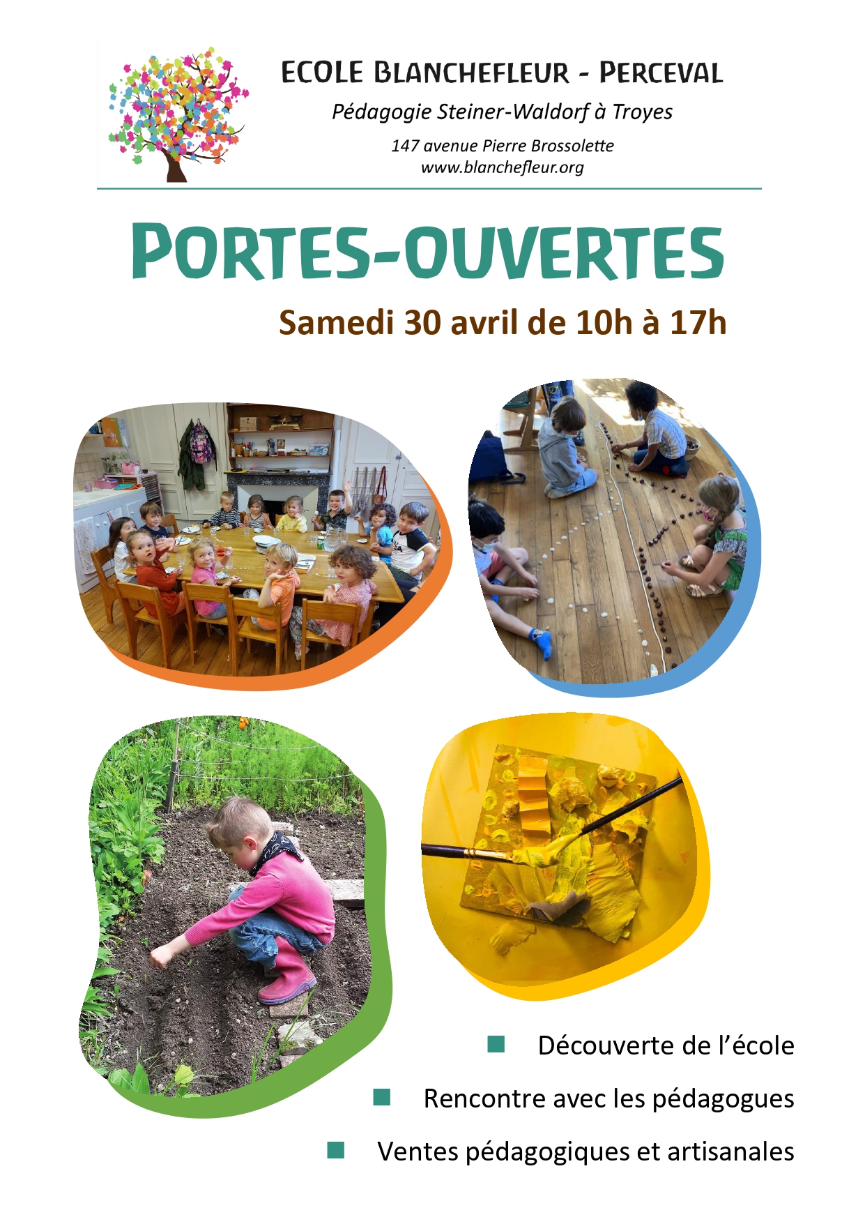 Portes ouvertes 30 avril 2022