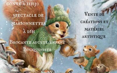 Marché de Noël 2025 à l’école Blanchefleur