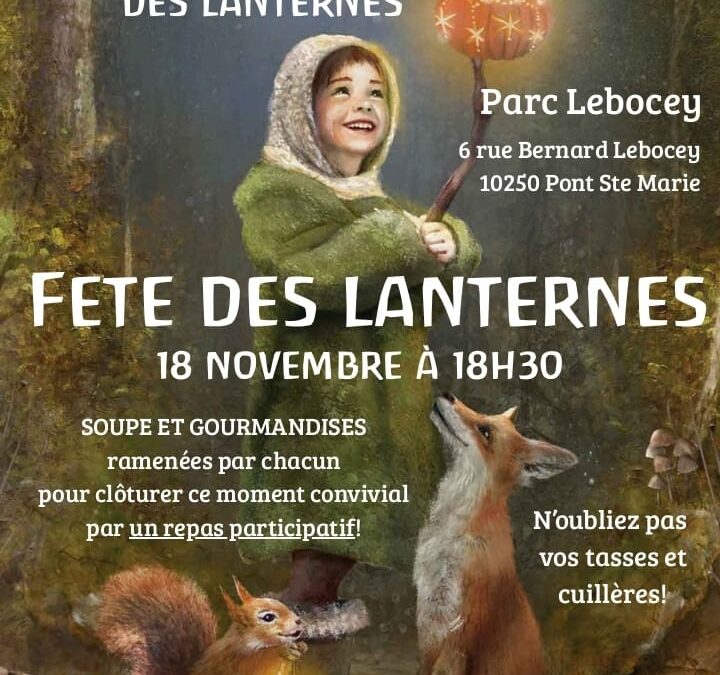 Fête des lanternes 2025