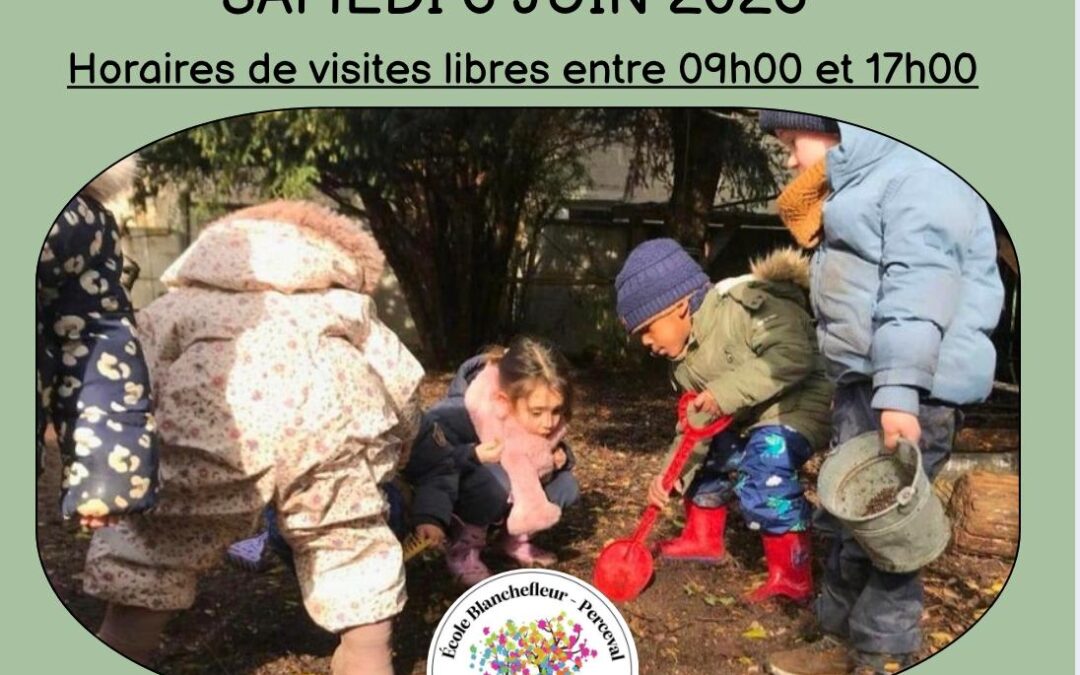Portes-ouvertes du samedi 6 juin 2026